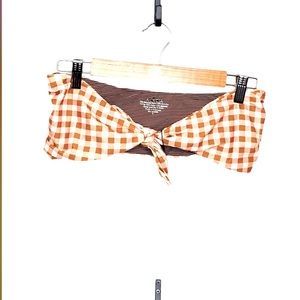 Acacia Sunday bandeau top NWT - have matching bottoms too. Ask if interested..